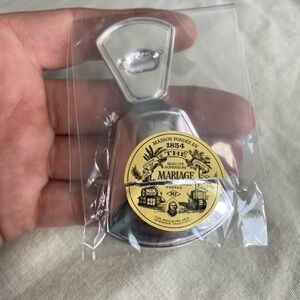 Vintage Mariage Freres Paris Silverplate Tea Scoop Spoon- New Open Package